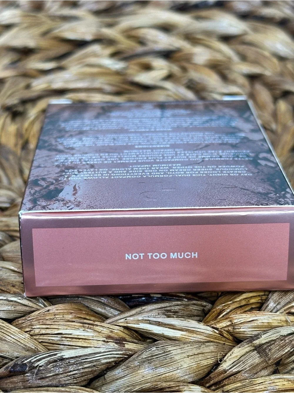 NWT Patrick Ta Major Headlines Double-Take Crème & Powder Blush Duo Not Too Much - Picture 4 of 8